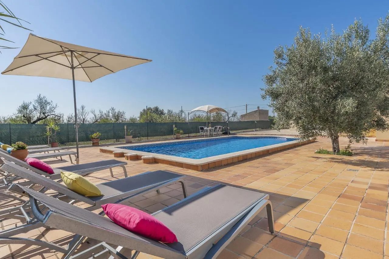 Villa Finca Can Joanet Lloseta Spain