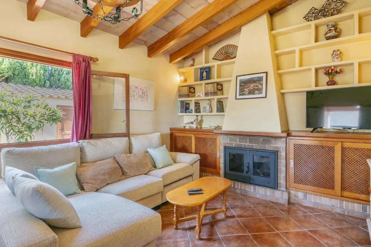 Villa Finca Can Joanet Lloseta Spain