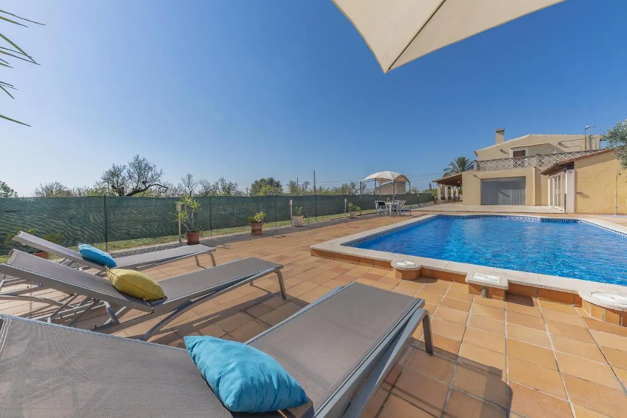 Finca Can Joanet Lloseta Villa