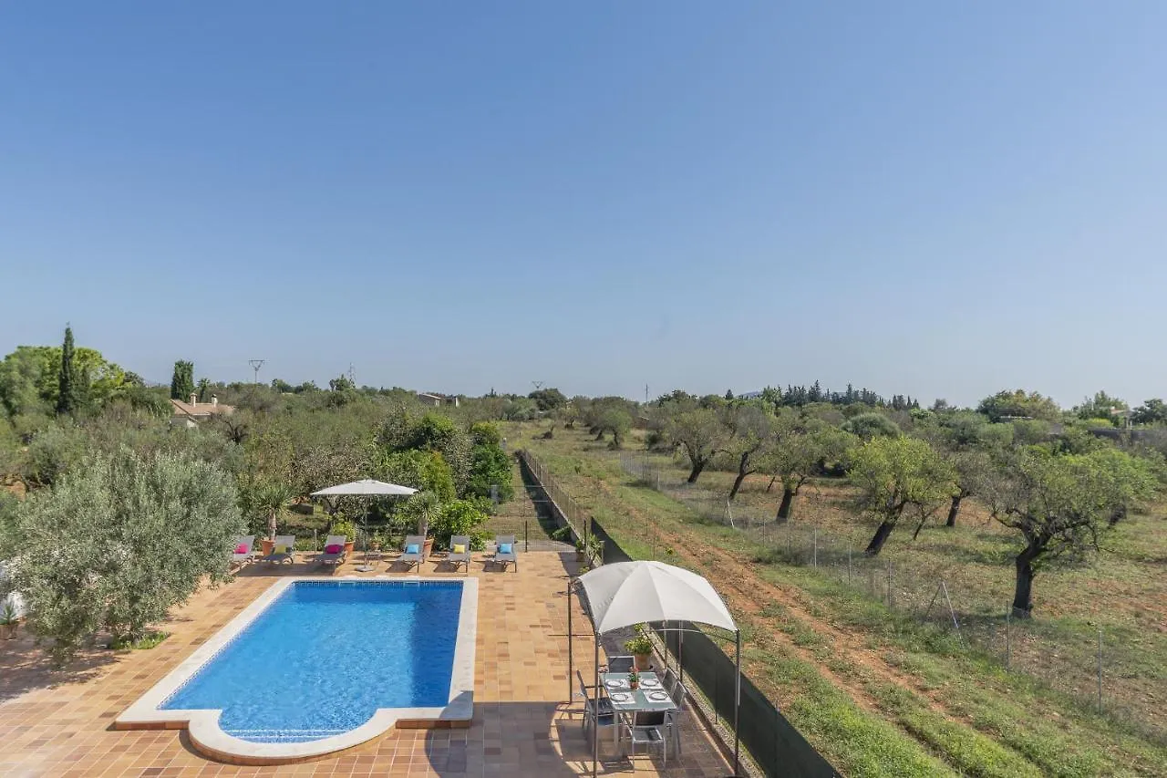 Finca Can Joanet Lloseta 0*,