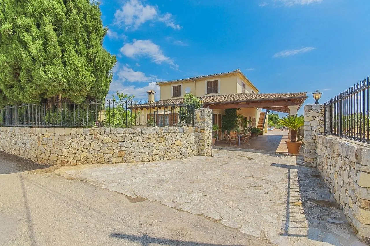 Finca Can Joanet Lloseta Villa