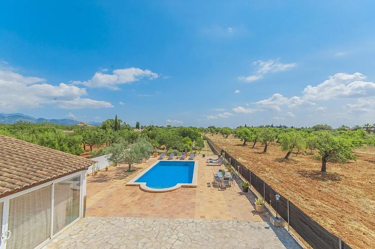 Villa Finca Can Joanet Lloseta
