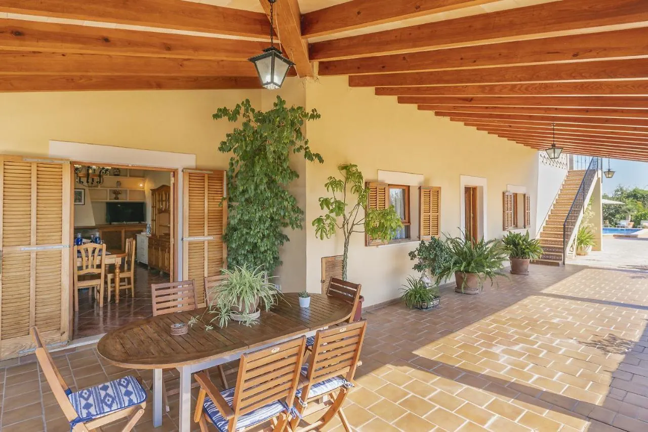 Finca Can Joanet Lloseta Villa